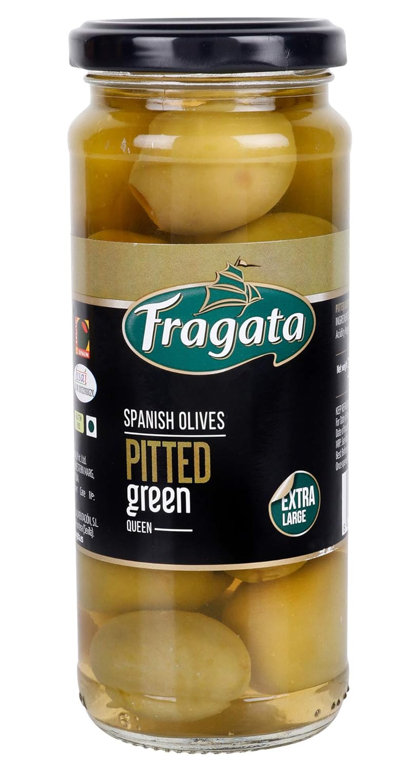 FRA PITTED QUEEN OLIVES 340G - SuperMarcheStore