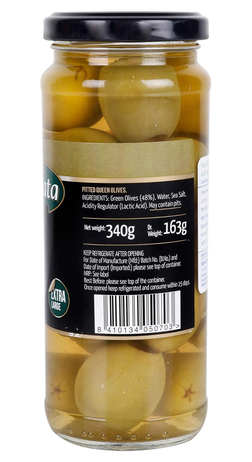 FRA PITTED QUEEN OLIVES 340G - SuperMarcheStore