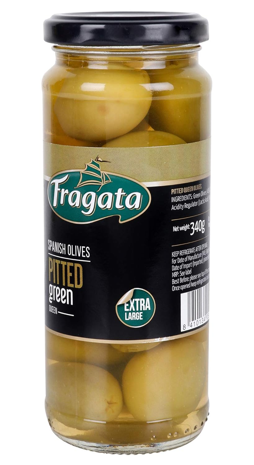 FRA PITTED QUEEN OLIVES 340G - SuperMarcheStore