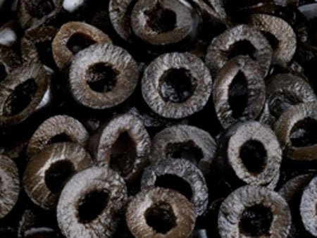 FRA SLICED BLACK OLIVES 430G - SuperMarcheStore