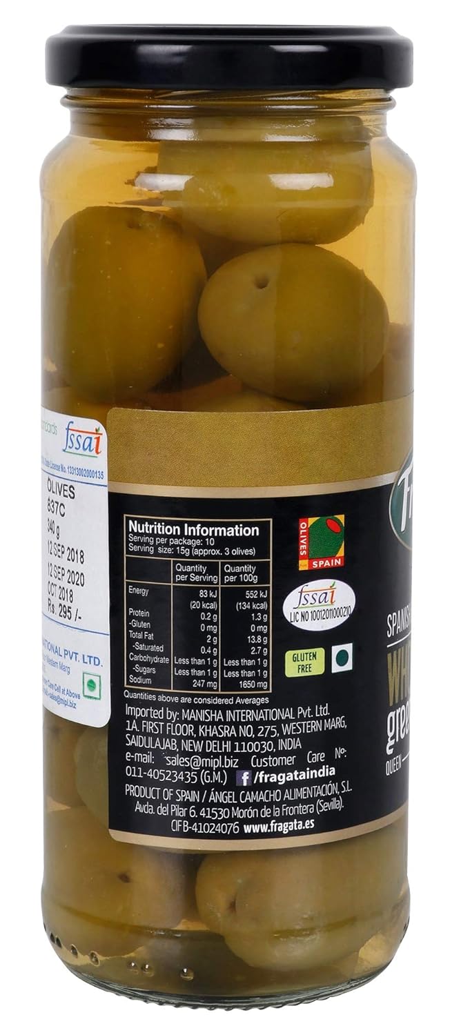 FRAGATA WHOLE GREEN QUEEN 340G - SuperMarcheStore
