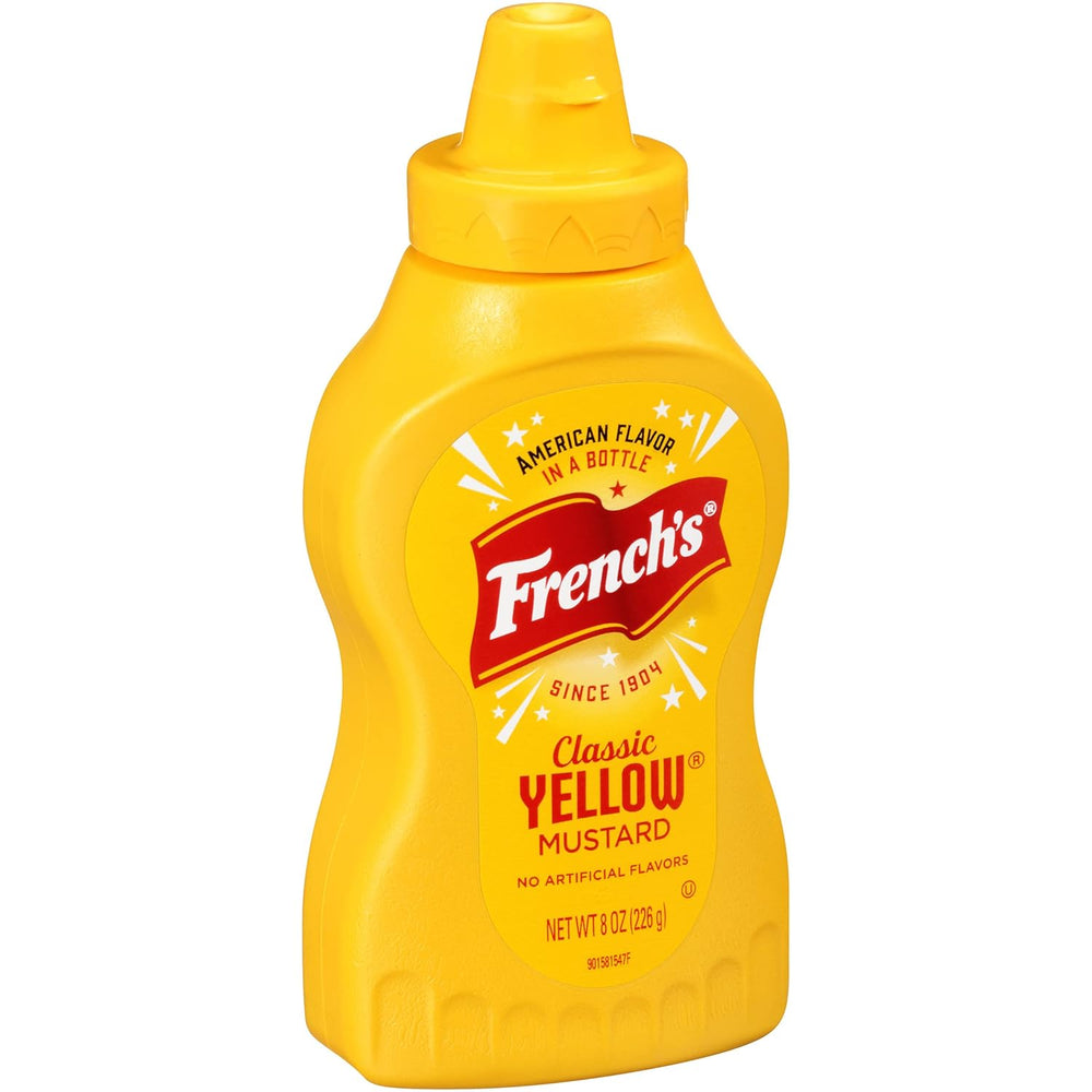 FRENCHS CLASSIC YELLOW MUSTARD 226G - SuperMarcheStore