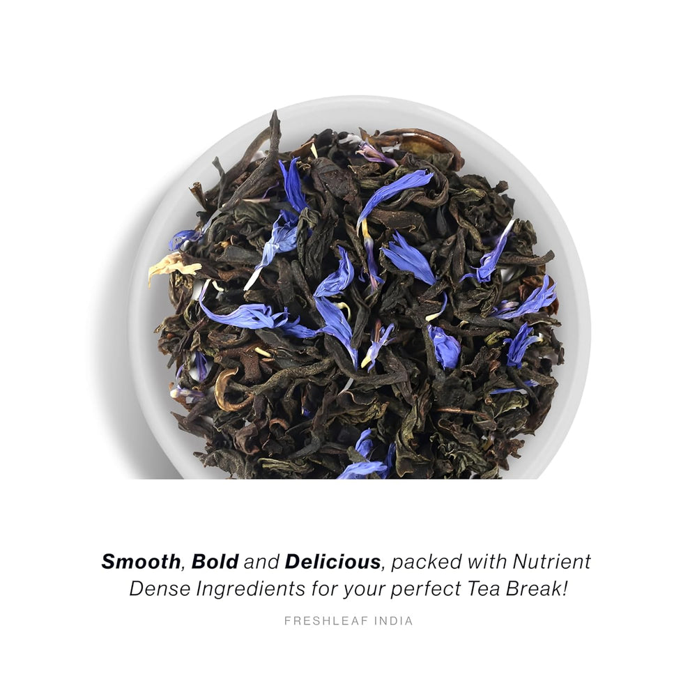 FRESH LEAF EARL GREY TEA BAGS 40 GM 20BAGS - SuperMarcheStore