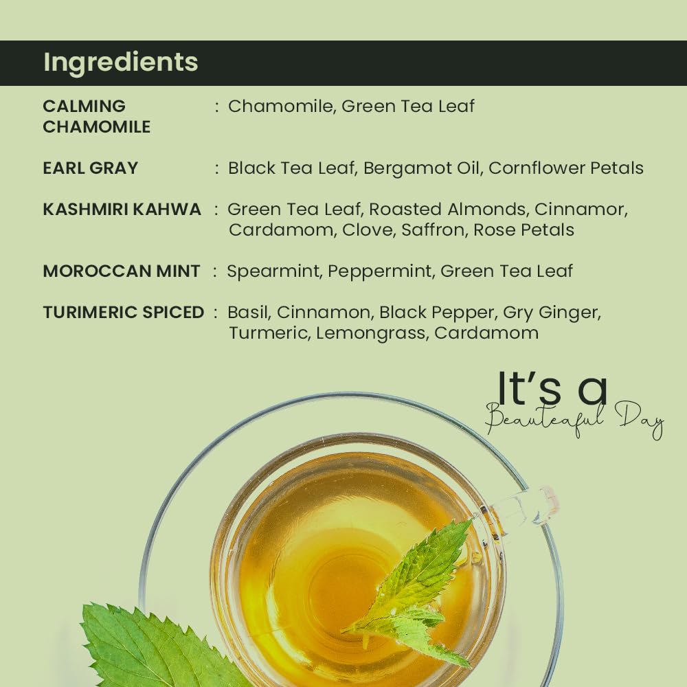 FRESHLEAF ASSORTED BOX 20N TEA BAGS - SuperMarcheStore