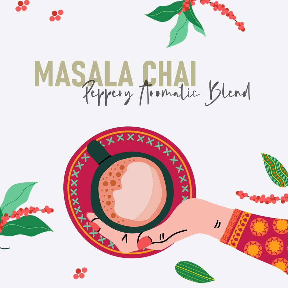 FRESHLEAF CARDAMOM SPICED MASALA CHAI 200 GM - SuperMarcheStore