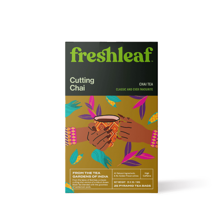 FRESHLEAF CUTTING CHAI MASALA 50G - SuperMarcheStore