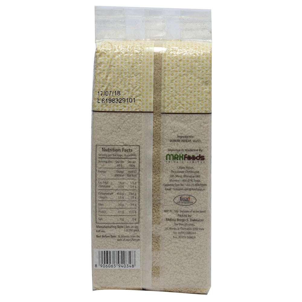 FRESHOS COUSCOUS SEMOLINA 500 GM - SuperMarcheStore