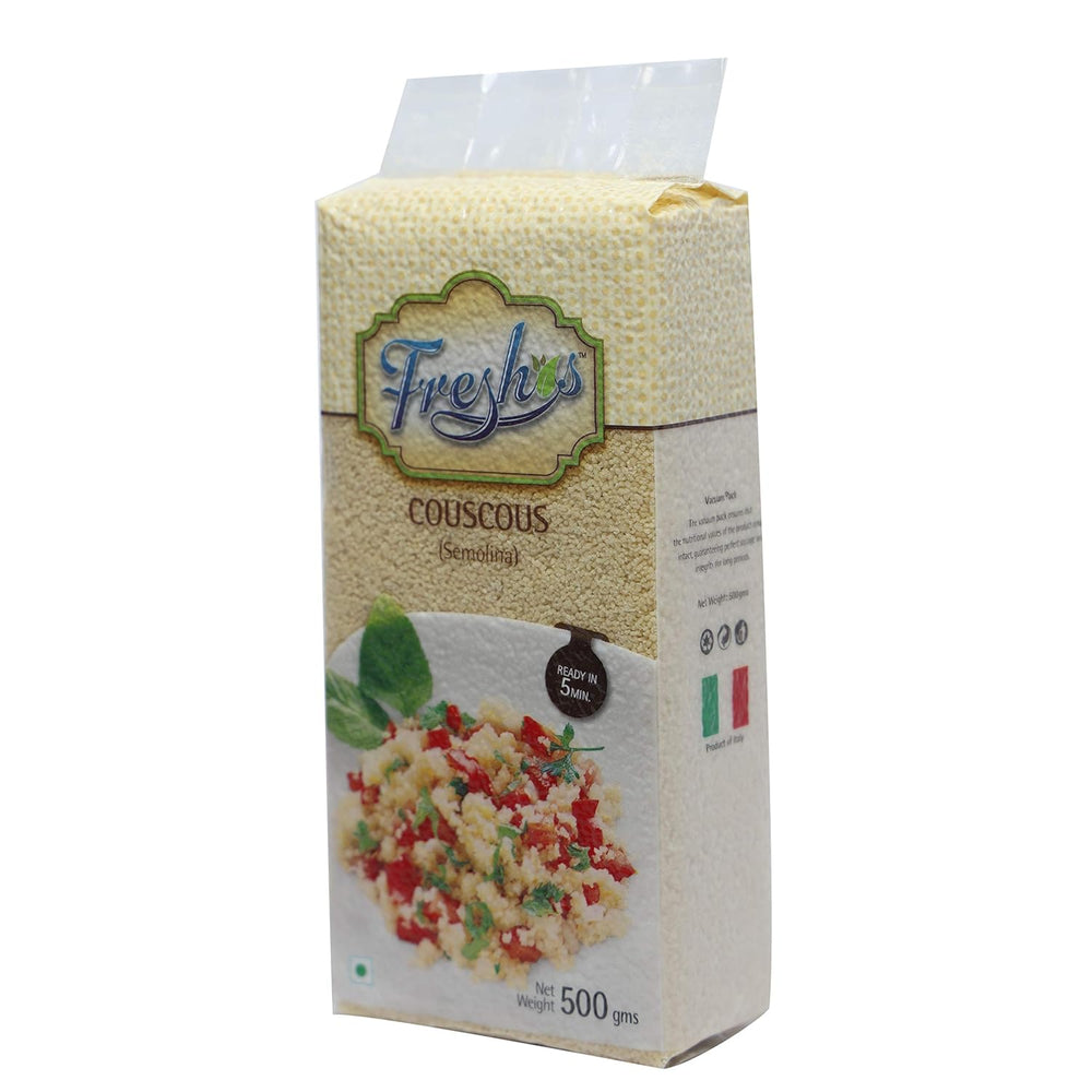 FRESHOS COUSCOUS SEMOLINA 500 GM - SuperMarcheStore