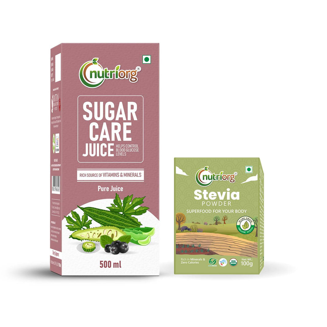 NUTRIORG STEVIA POWDER
