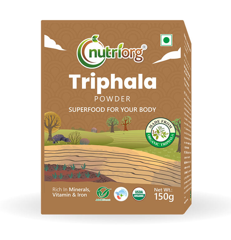 NUTRIORG TRIPHALA POWDER 150G