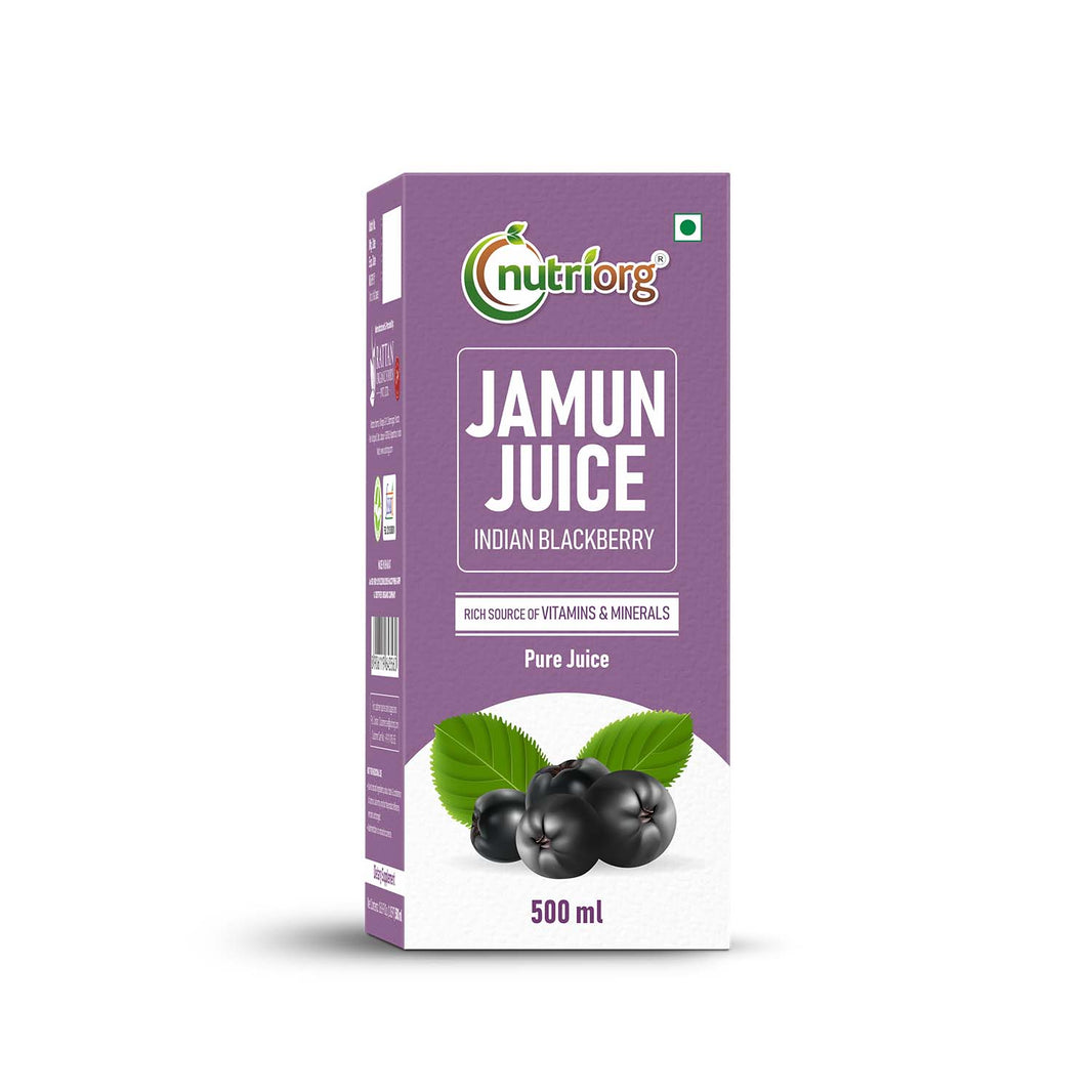 NUTRIORG JAMUN JIUCE 500ML