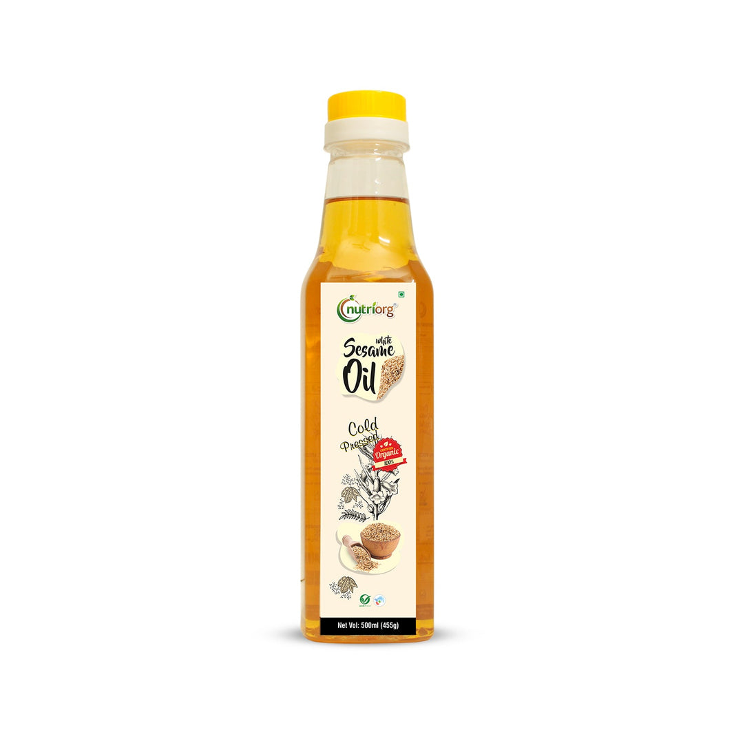 NUTRIORG WHITE SESAME OIL