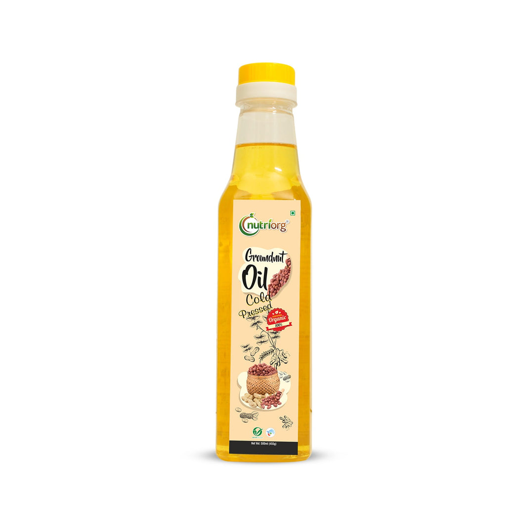 NUTRIORG GROUNDNUT OIL