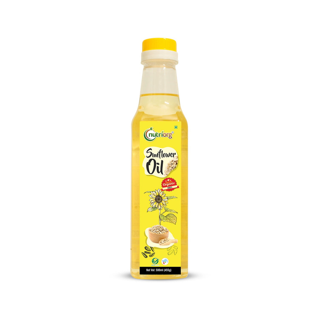 NUTRIORG SUNFLWER OIL 1000 ML