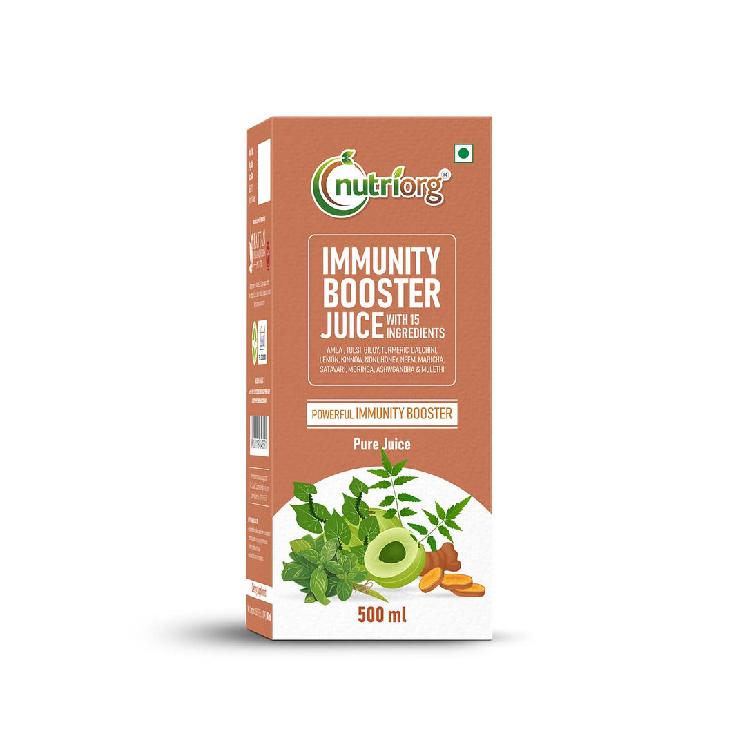 NUTRIORG IMMUNITY BOOSTER JUICE