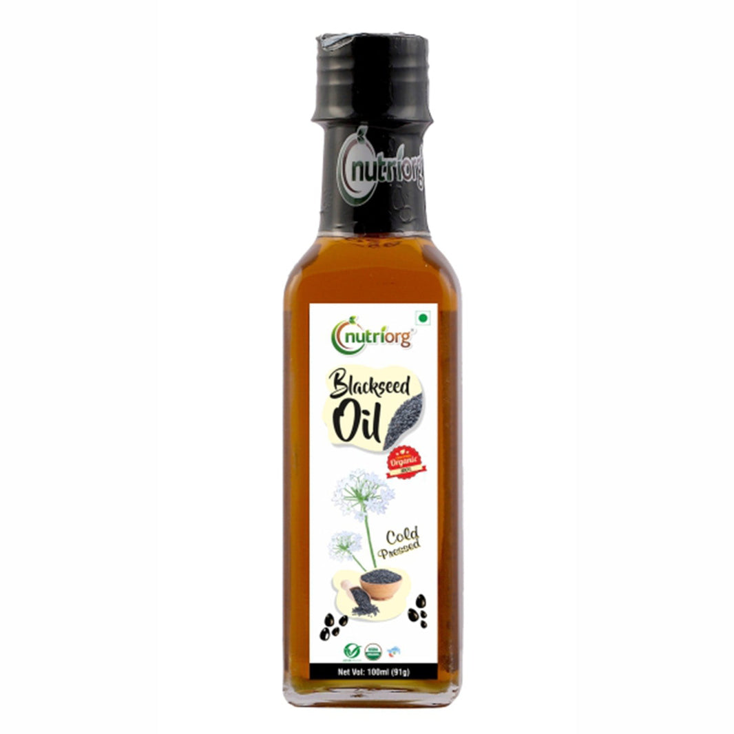 NUTRIORG BLACKSEED OIL 100 ML