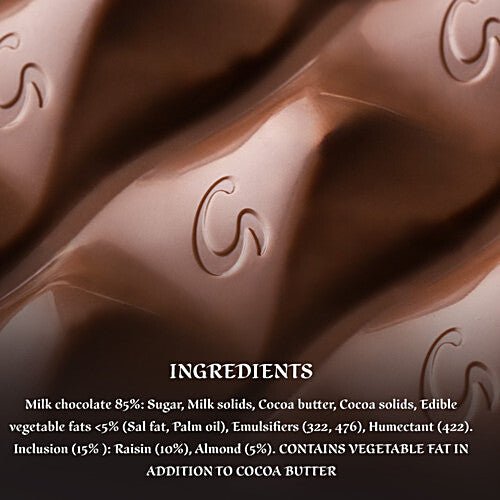 GALAXY MILK CHOC WITH FRUIT N NUT 52 GM - SuperMarcheStore