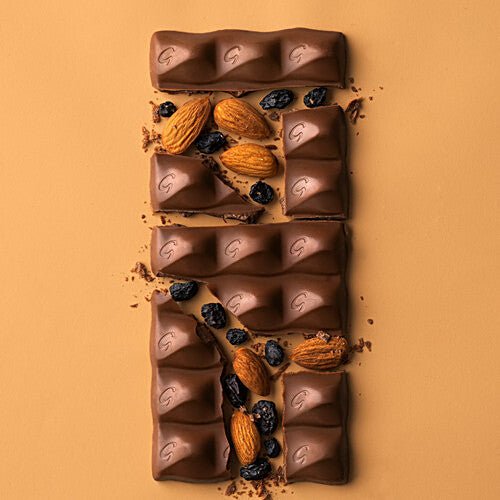 GALAXY MILK CHOC WITH FRUIT N NUT 52 GM - SuperMarcheStore