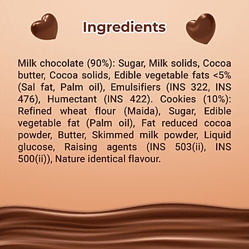 GALAXY MILK CHOCLATE WITH COOKIE CRUMBLE 30 GM - SuperMarcheStore