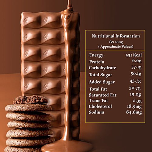 GALAXY MILK CHOCLATE WITH COOKIE CRUMBLE 50 GM - SuperMarcheStore