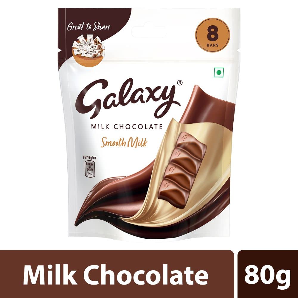 GALAXY MILK CHOCOLATE 80 GM - SuperMarcheStore