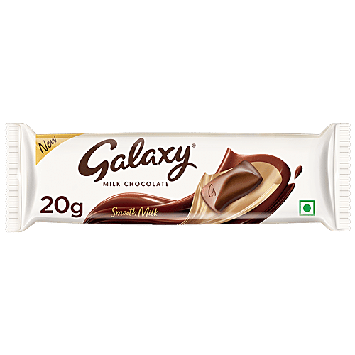 GALAXY MILK CHOCOLATE SMOOTH MILK 20 GM - SuperMarcheStore