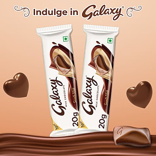 GALAXY MILK CHOCOLATE SMOOTH MILK 20 GM - SuperMarcheStore