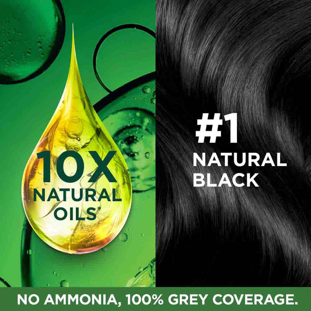 GARNIER COLOR NATURAL BLACK 1 60G - SuperMarcheStore