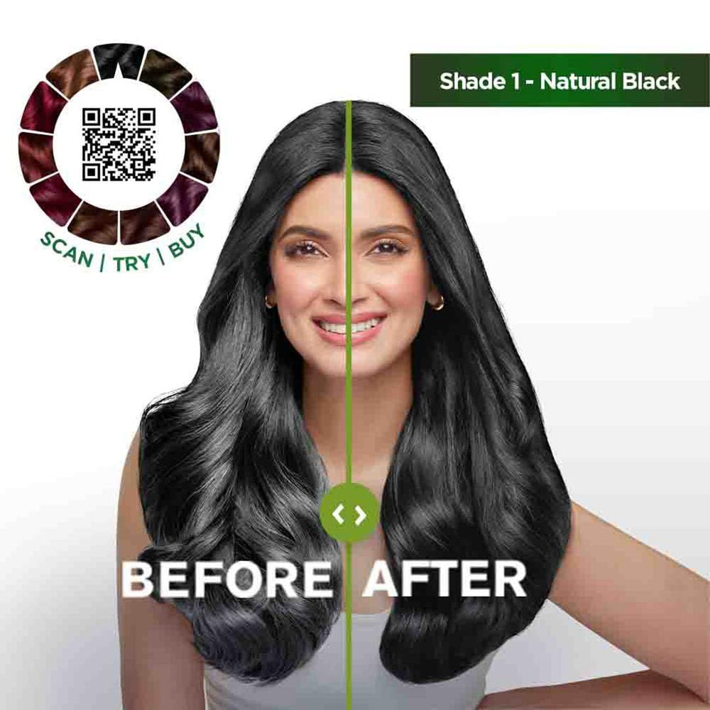 GARNIER COLOR NATURAL BLACK 1 60G - SuperMarcheStore