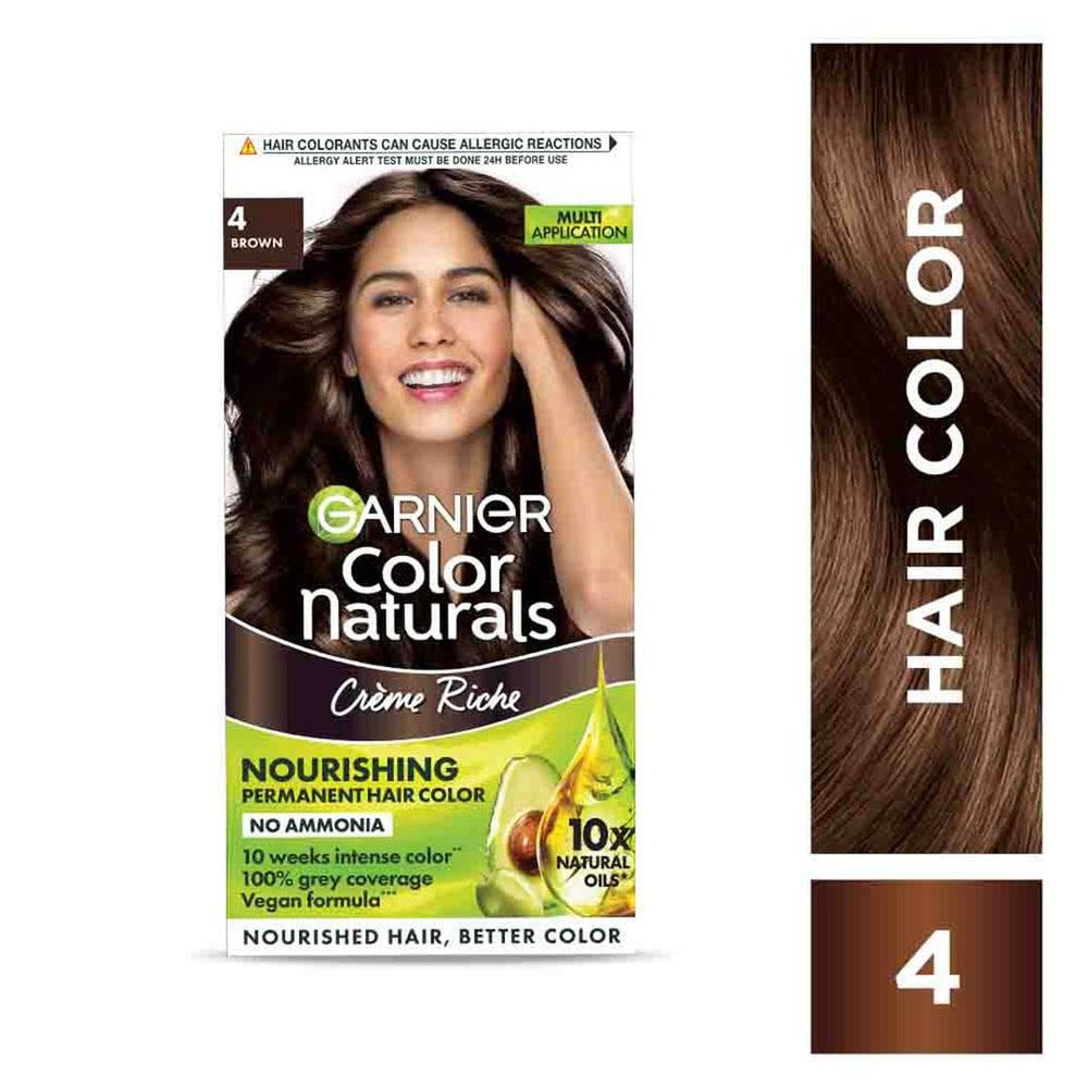 GARNIER COLOR NATURAL BROWN 4 60G - SuperMarcheStore