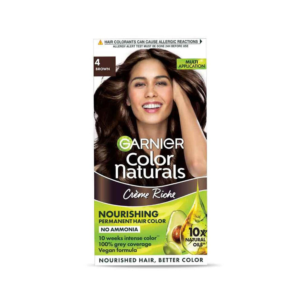 GARNIER COLOR NATURAL BROWN 4 60G - SuperMarcheStore