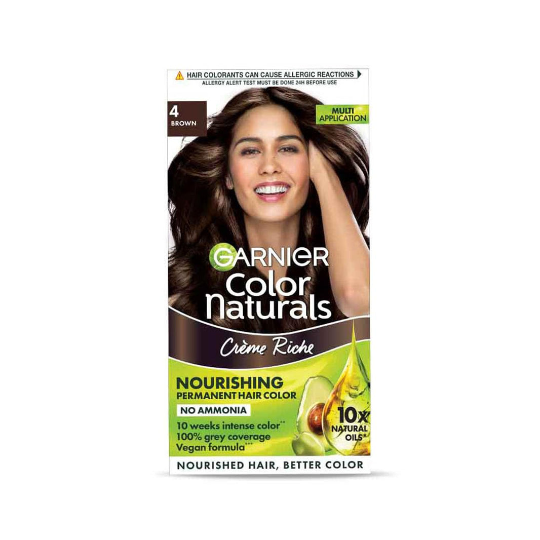 GARNIER COLOR NATURAL BROWN 4 60G - SuperMarcheStore