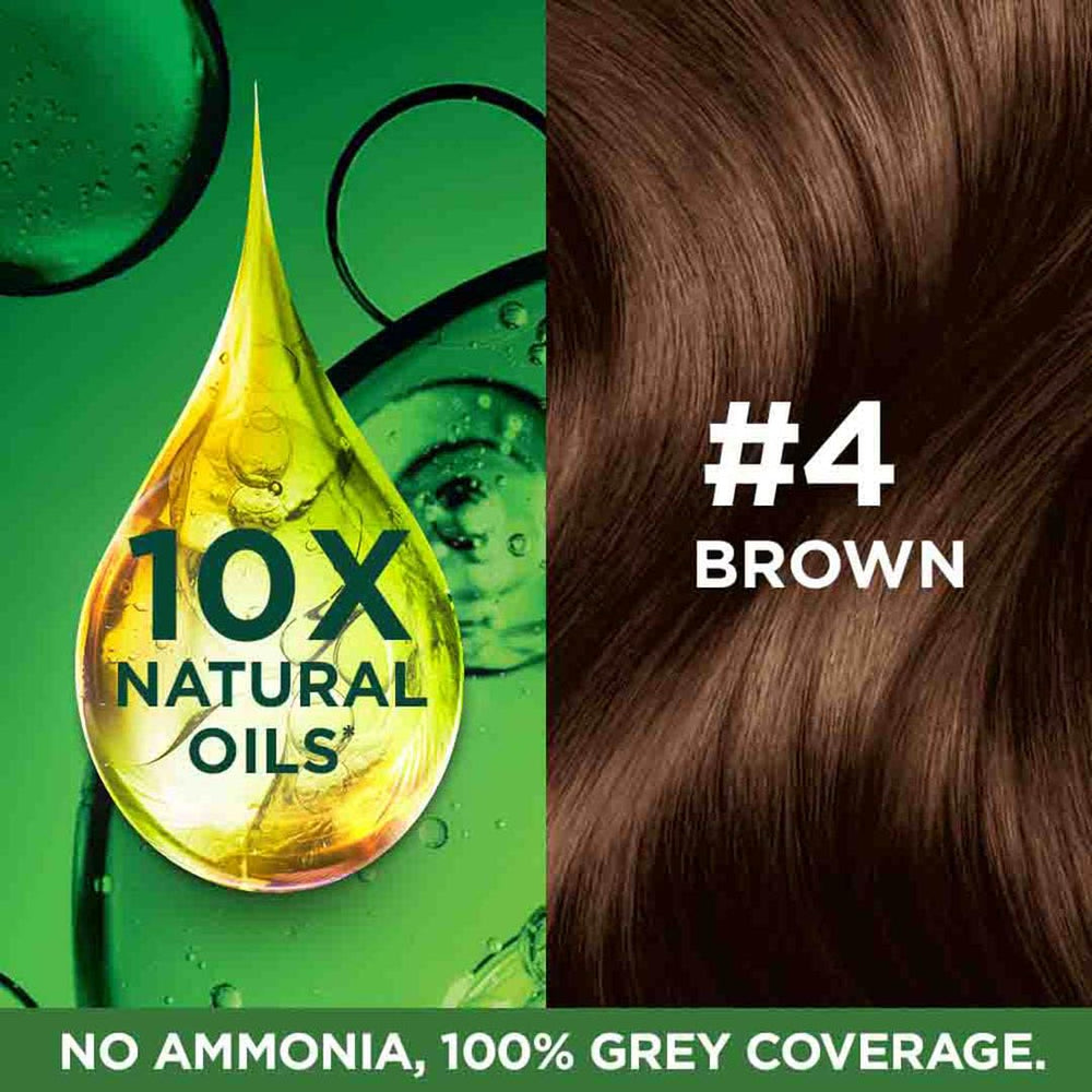 GARNIER COLOR NATURAL BROWN 4 60G - SuperMarcheStore