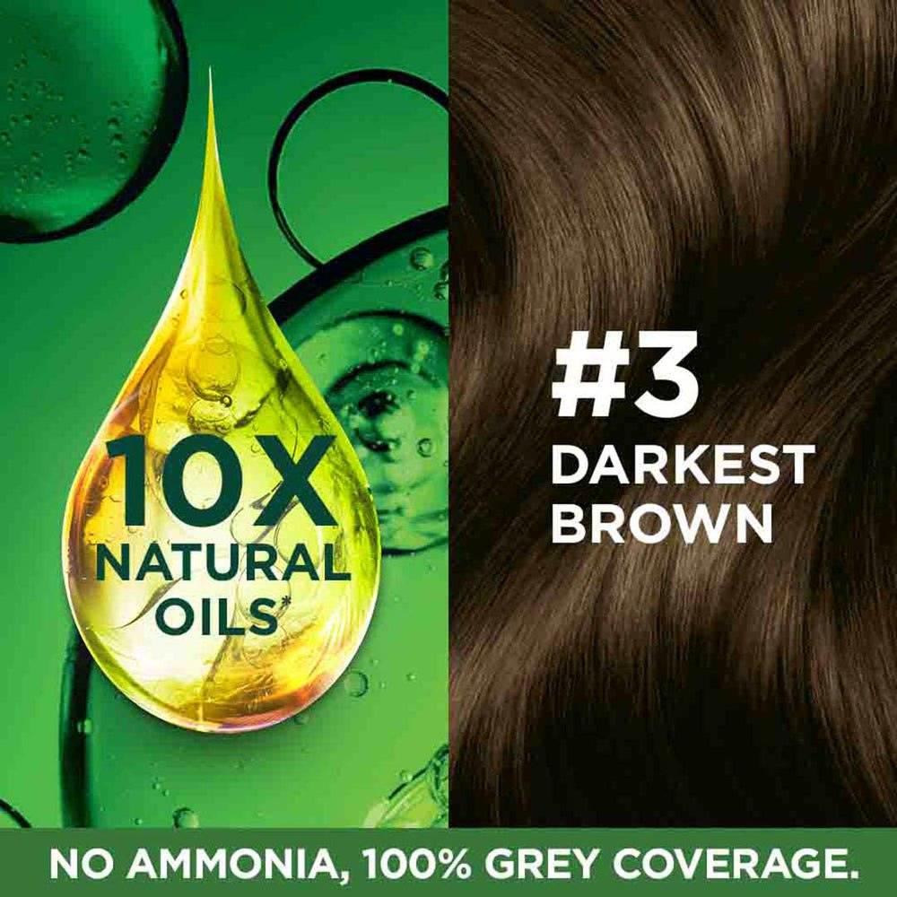 GARNIER COLOR NATURAL DAKEST BROWN 3 60G - SuperMarcheStore