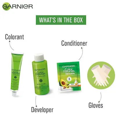GARNIER COLOR NATURAL LIGHT BROWN 5 60G - SuperMarcheStore