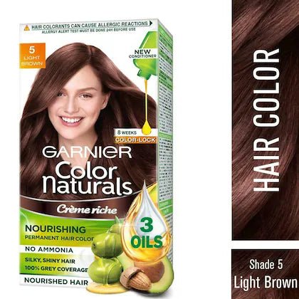GARNIER COLOR NATURAL LIGHT BROWN 5 60G - SuperMarcheStore