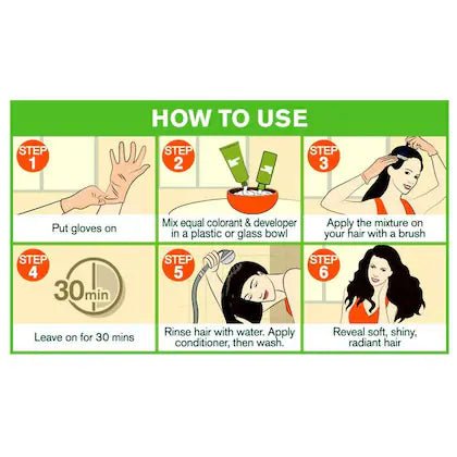 GARNIER COLOR NATURAL LIGHT BROWN 5 60G - SuperMarcheStore