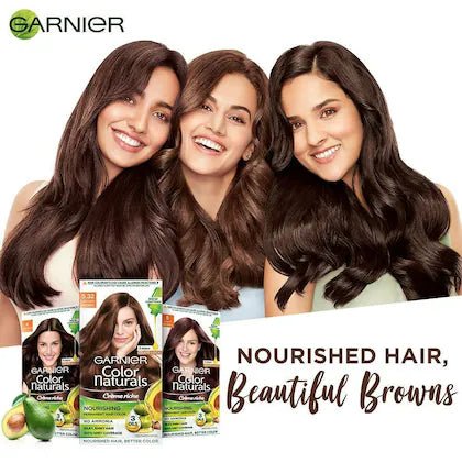 GARNIER COLOR NATURAL LIGHT BROWN 5 60G - SuperMarcheStore