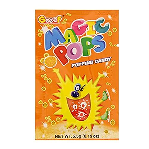 GEEF MAGIC POPS POPPING CANDY ASSORTED FLVR 5.5 GM - SuperMarcheStore
