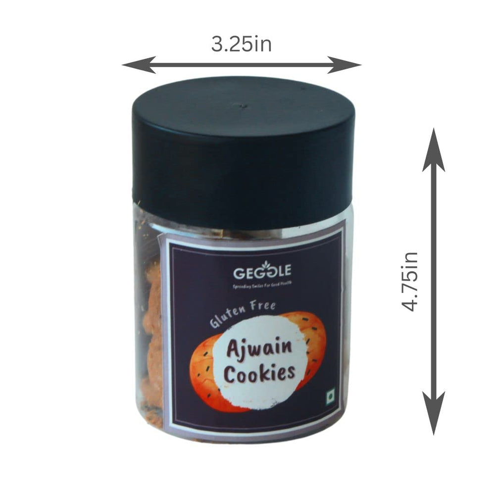 GEGGLE AJWAIN COOKIES 145 GM - SuperMarcheStore