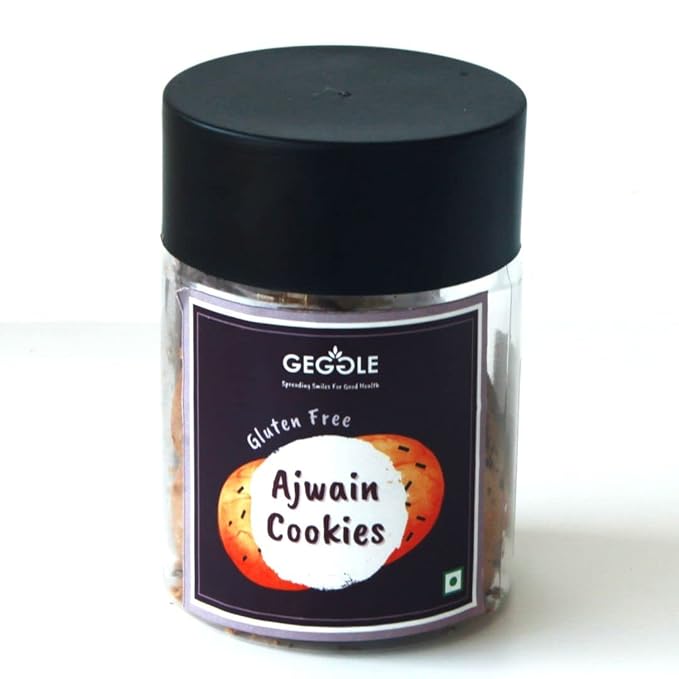 GEGGLE AJWAIN COOKIES 145 GM - SuperMarcheStore