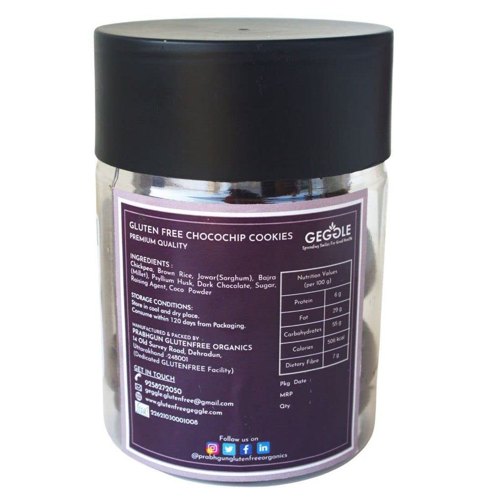 GEGGLE CHOCOCHIP COOKIES 145 GM - SuperMarcheStore