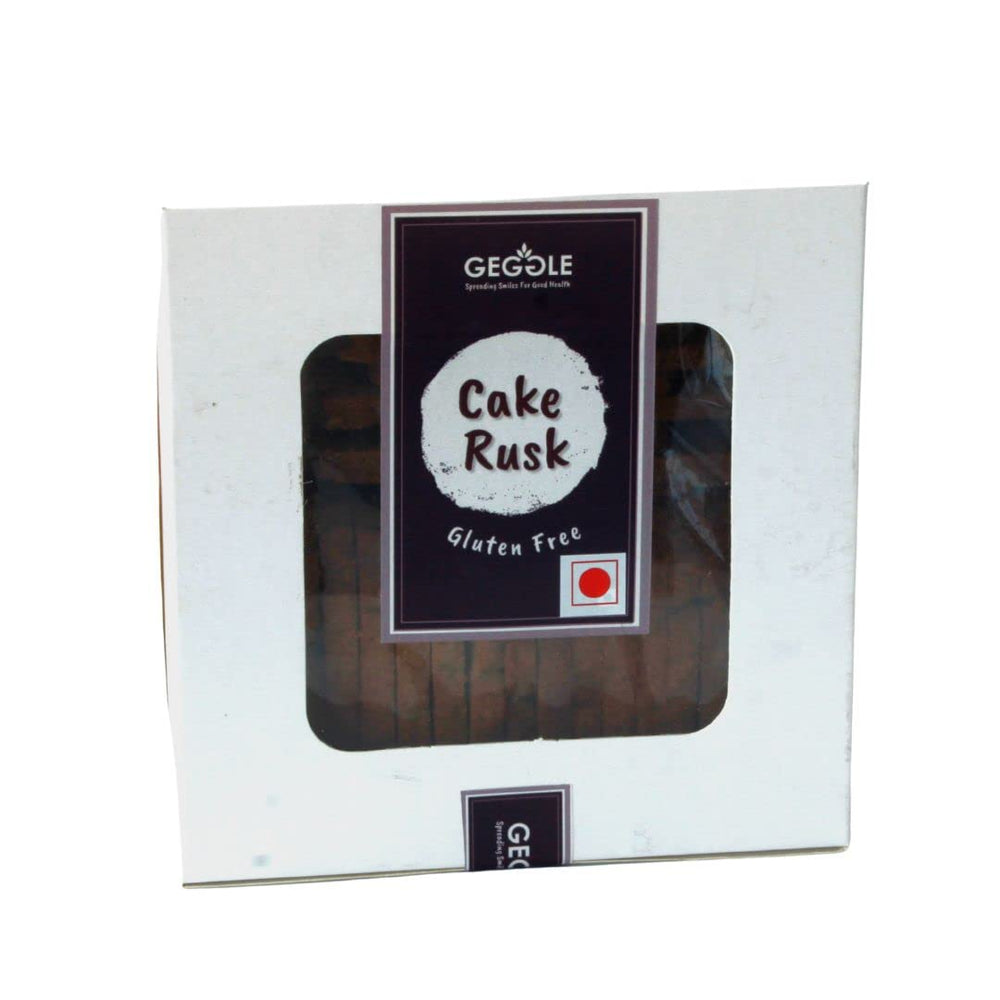 GEGGLE GF CAKE RUSK - SuperMarcheStore