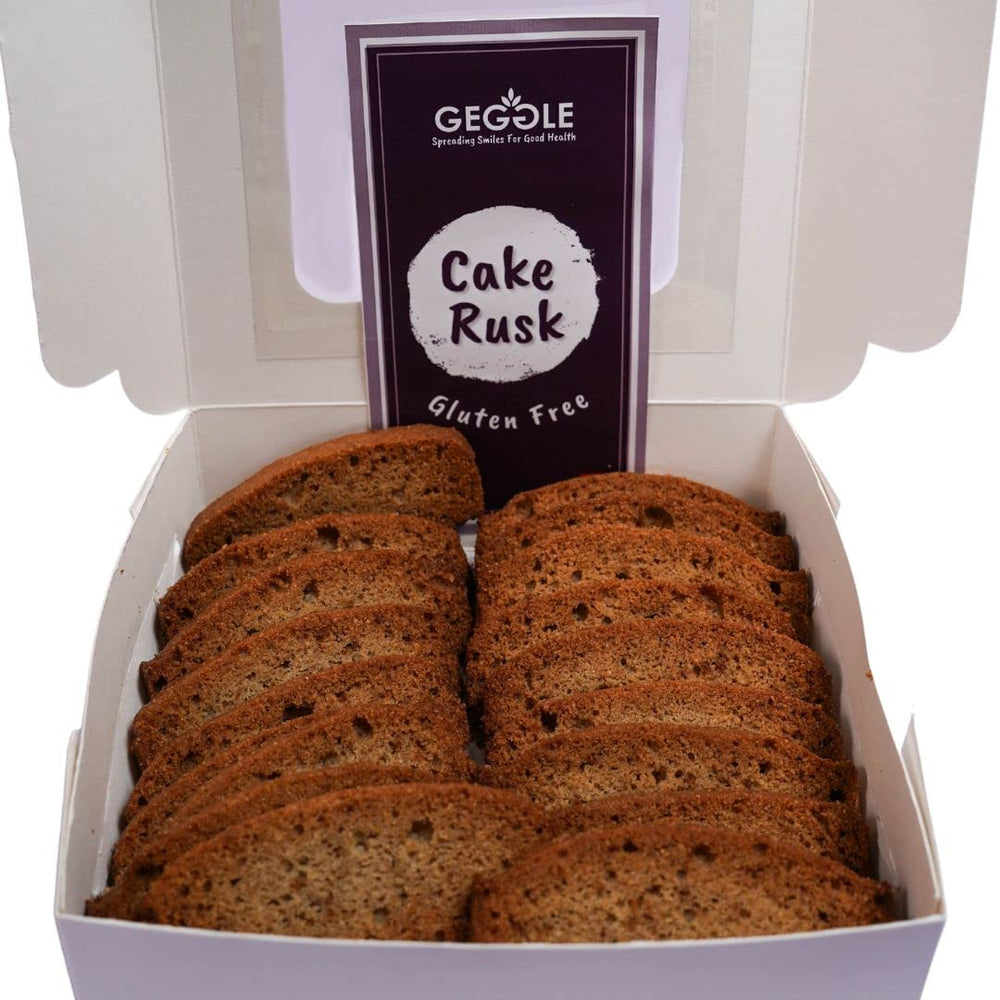 GEGGLE GF CAKE RUSK - SuperMarcheStore