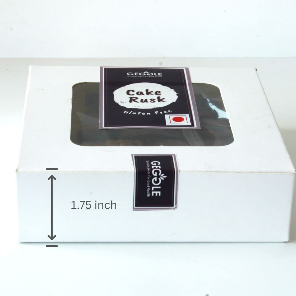 GEGGLE GF CAKE RUSK - SuperMarcheStore