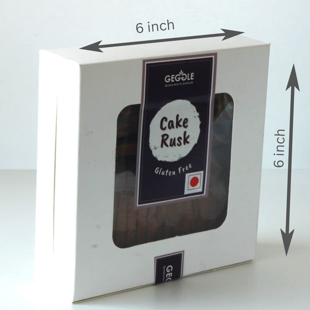 GEGGLE GF CAKE RUSK - SuperMarcheStore