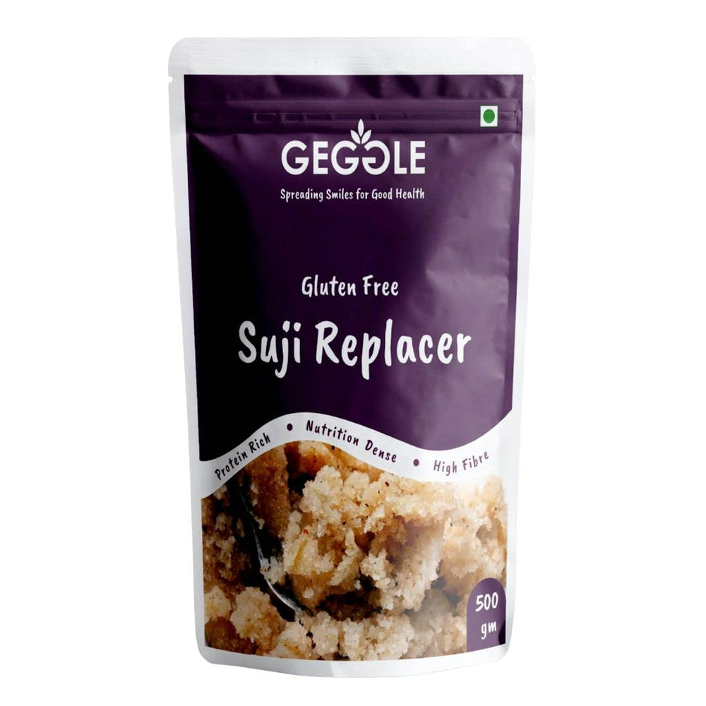 GEGGLE GLUTEN FREE SUJI REPLACER 500 GM - SuperMarcheStore