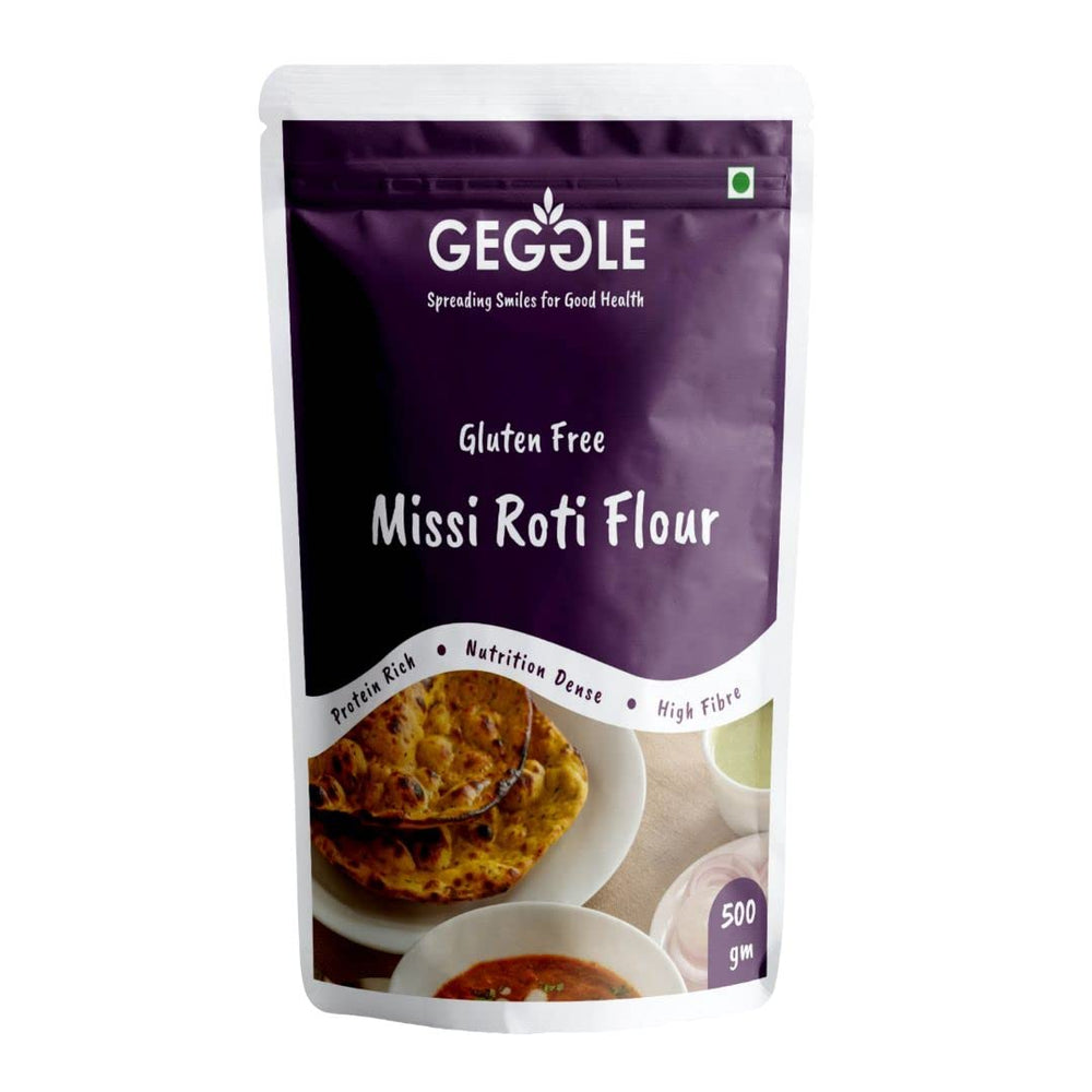 GEGGLE MISSI ROTI FLOUR 500GM - SuperMarcheStore