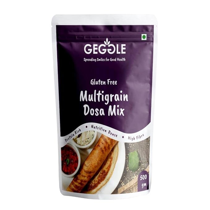 GEGGLE MULTIGRAIN DOSA MIX 500 GM - SuperMarcheStore