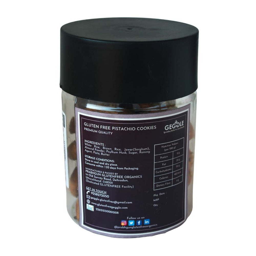 GEGGLE PISTACHIO COOKIES 145 GM - SuperMarcheStore